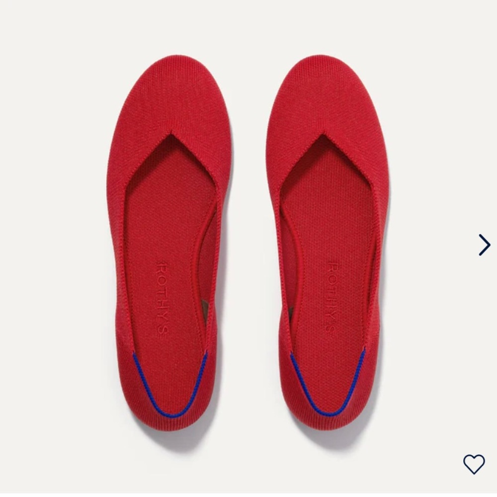 Rothy’s The Flat -RED